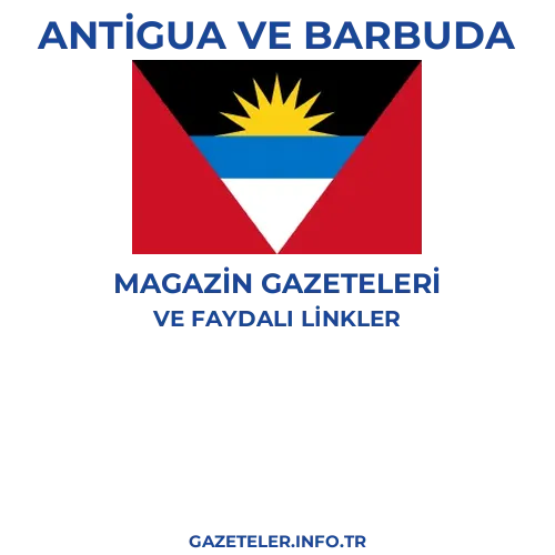 Antigua ve Barbuda Magazin Gazeteleri - Popüler gazetelerin kapakları