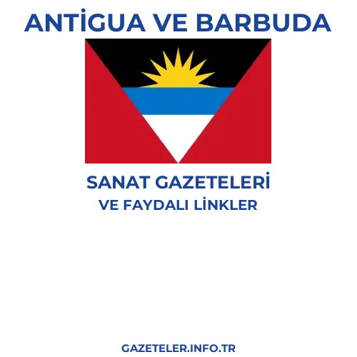 Antigua ve Barbuda Sanat Gazeteleri - Popüler gazetelerin kapakları