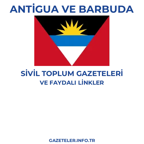 Antigua ve Barbuda Sivil Toplum Gazeteleri - Popüler gazetelerin kapakları