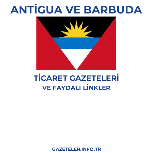 Antigua ve Barbuda Ticaret Gazeteleri - Popüler gazetelerin kapakları