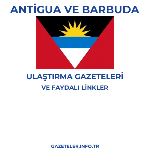 Antigua ve Barbuda Ulaştırma Gazeteleri - Popüler gazetelerin kapakları