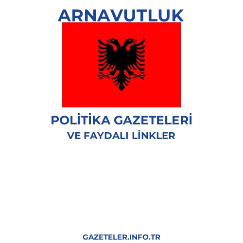 Arnavutluk Politika Gazeteleri - Popüler gazetelerin kapakları