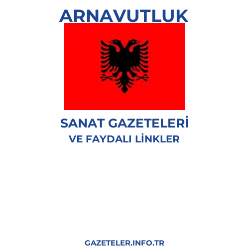 Arnavutluk Sanat Gazeteleri - Popüler gazetelerin kapakları