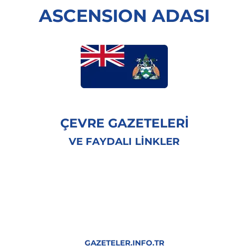 Ascension Adası Çevre Gazeteleri - Popüler gazetelerin kapakları