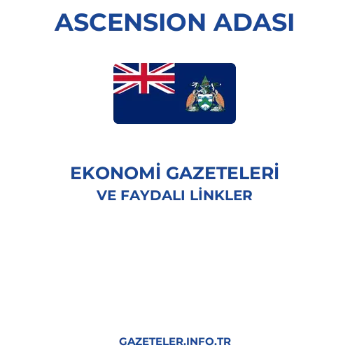 Ascension Adası Ekonomi Gazeteleri - Popüler gazetelerin kapakları