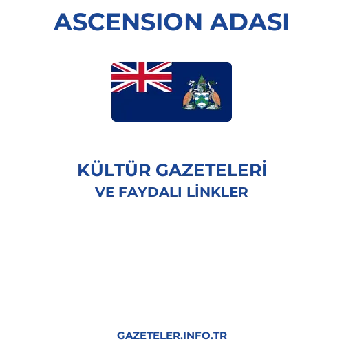 Ascension Adası Kültür Gazeteleri - Popüler gazetelerin kapakları