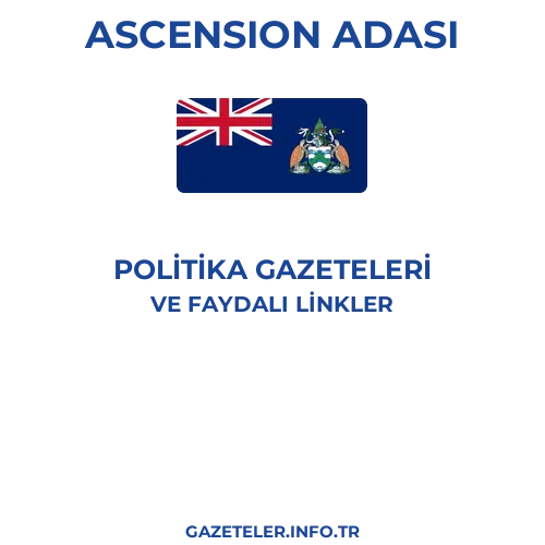 Ascension Adası Politika Gazeteleri - Popüler gazetelerin kapakları