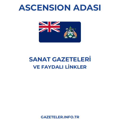 Ascension Adası Sanat Gazeteleri - Popüler gazetelerin kapakları