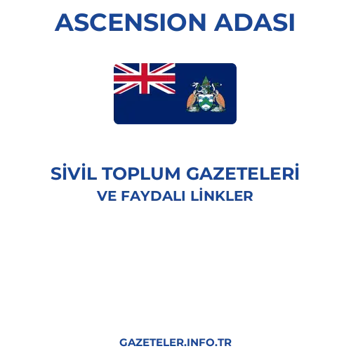 Ascension Adası Sivil Toplum Gazeteleri - Popüler gazetelerin kapakları