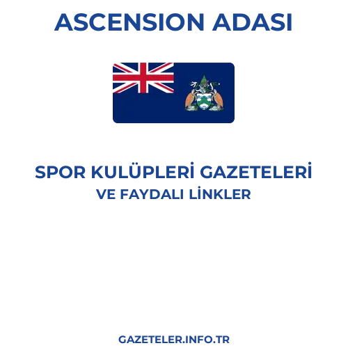 Ascension Adası Spor Kulupleri Gazeteleri - Popüler gazetelerin kapakları