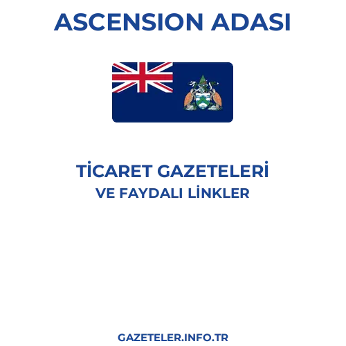 Ascension Adası Ticaret Gazeteleri - Popüler gazetelerin kapakları