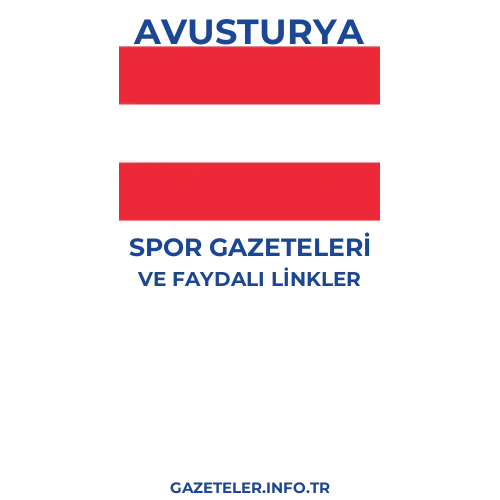 Avusturya Spor Gazeteleri - Popüler gazetelerin kapakları