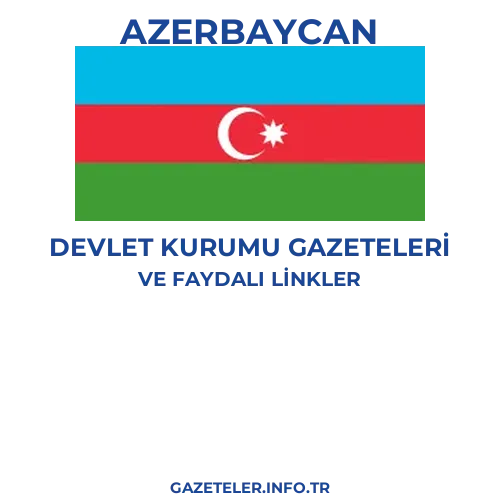 Azerbaycan Devlet Kurumu Gazeteleri - Popüler gazetelerin kapakları