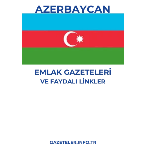 Azerbaycan Emlak Gazeteleri - Popüler gazetelerin kapakları