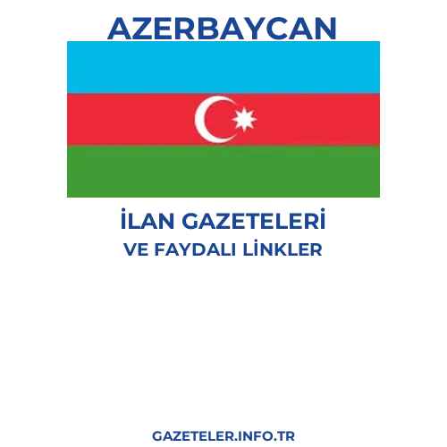 Azerbaycan İlan Gazeteleri - Popüler gazetelerin kapakları