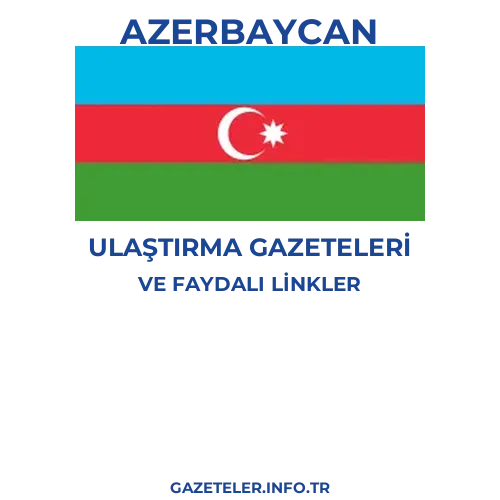 Azerbaycan Ulaştırma Gazeteleri - Popüler gazetelerin kapakları