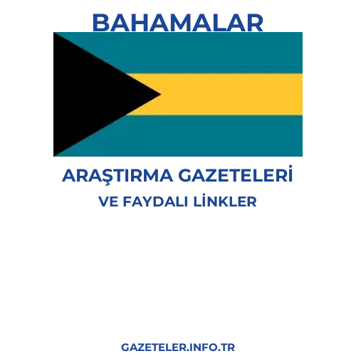 Bahamalar Araştırma Gazeteleri - Popüler gazetelerin kapakları