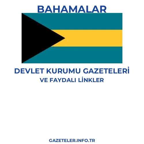 Bahamalar Devlet Kurumu Gazeteleri - Popüler gazetelerin kapakları