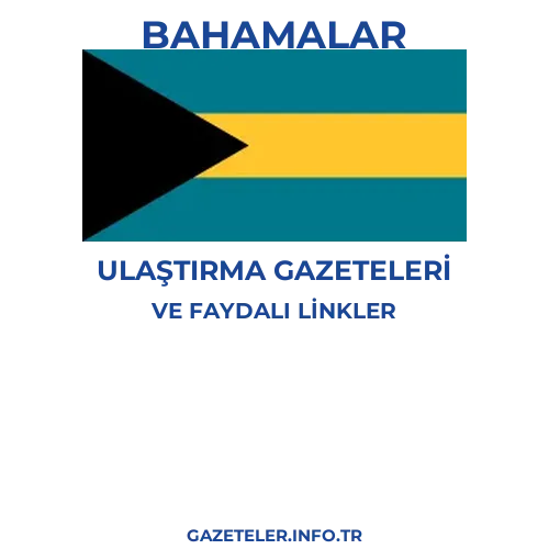 Bahamalar Ulaştırma Gazeteleri - Popüler gazetelerin kapakları