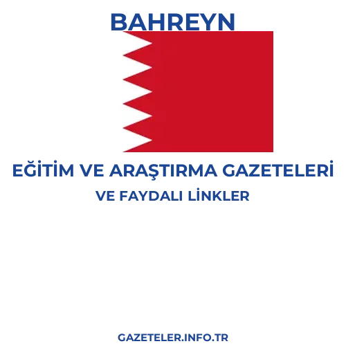 Bahreyn Eğitim Ve Araştırma Gazeteleri - Popüler gazetelerin kapakları