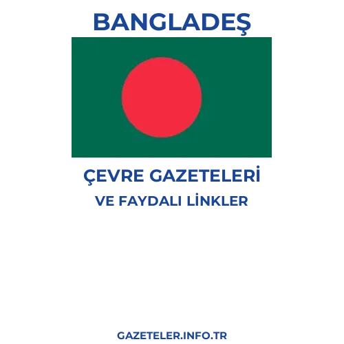 Bangladeş Çevre Gazeteleri - Popüler gazetelerin kapakları