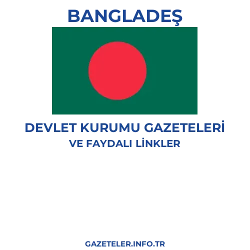 Bangladeş Devlet Kurumu Gazeteleri - Popüler gazetelerin kapakları