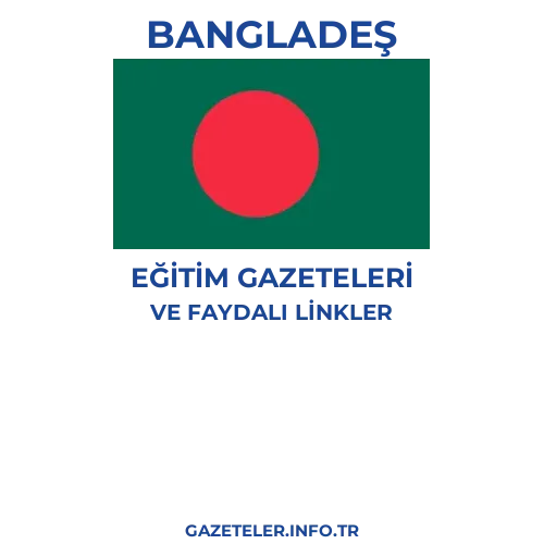 Bangladeş Eğitim Gazeteleri - Popüler gazetelerin kapakları