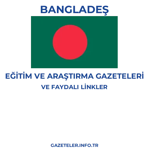 Bangladeş Eğitim Ve Araştırma Gazeteleri - Popüler gazetelerin kapakları