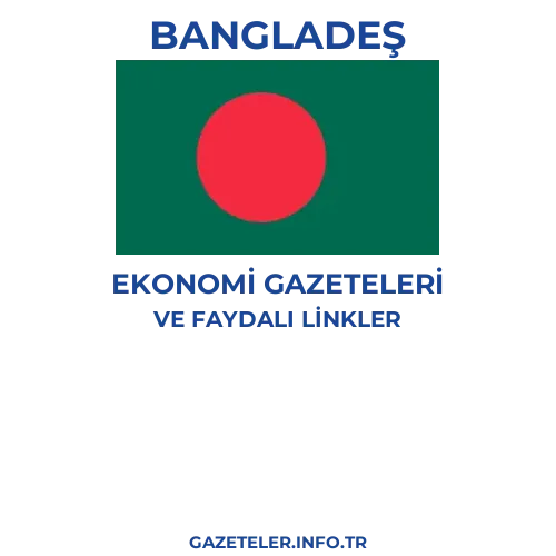 Bangladeş Ekonomi Gazeteleri - Popüler gazetelerin kapakları