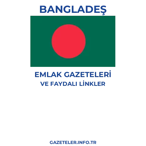 Bangladeş Emlak Gazeteleri - Popüler gazetelerin kapakları