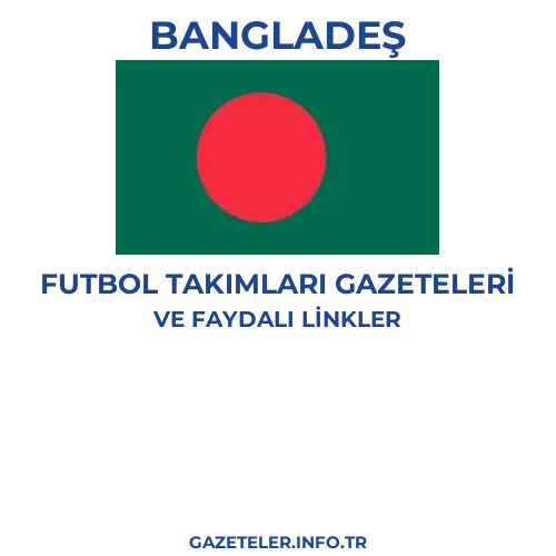 Bangladeş Futbol Takimlari Gazeteleri - Popüler gazetelerin kapakları