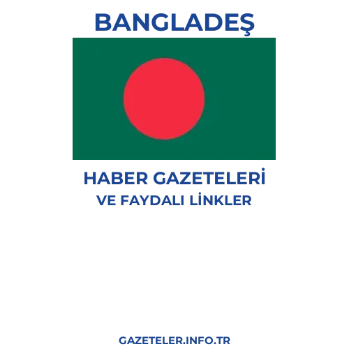 Bangladeş Haber Gazeteleri - Popüler gazetelerin kapakları