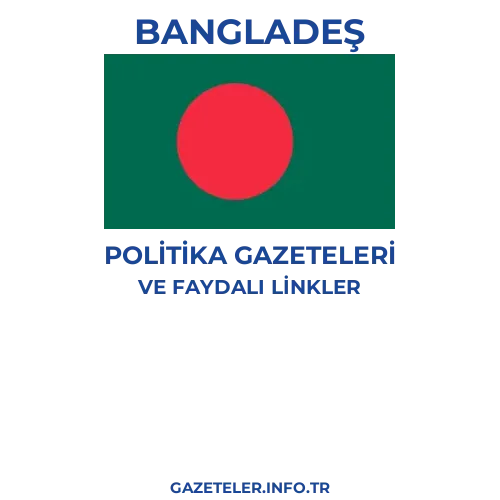 Bangladeş Politika Gazeteleri - Popüler gazetelerin kapakları