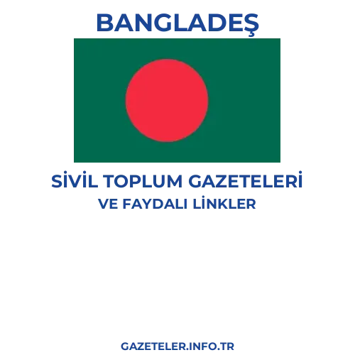 Bangladeş Sivil Toplum Gazeteleri - Popüler gazetelerin kapakları