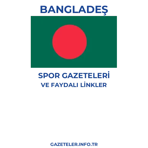 Bangladeş Spor Gazeteleri - Popüler gazetelerin kapakları