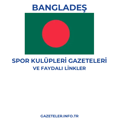 Bangladeş Spor Kulupleri Gazeteleri - Popüler gazetelerin kapakları