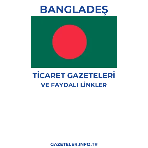 Bangladeş Ticaret Gazeteleri - Popüler gazetelerin kapakları