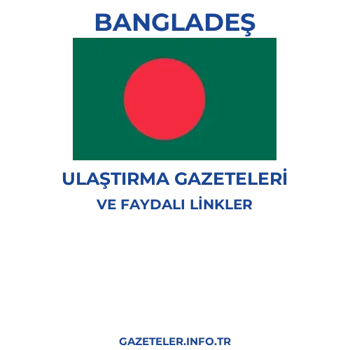 Bangladeş Ulaştırma Gazeteleri - Popüler gazetelerin kapakları