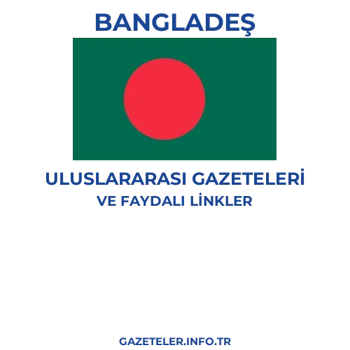 Bangladeş Uluslararası Gazeteleri - Popüler gazetelerin kapakları