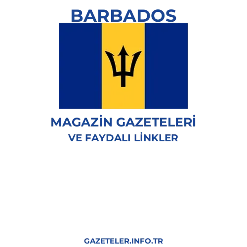 Barbados Magazin Gazeteleri - Popüler gazetelerin kapakları