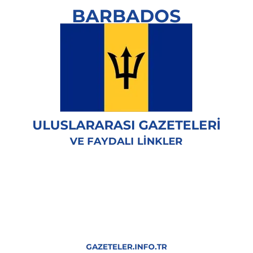 Barbados Uluslararası Gazeteleri - Popüler gazetelerin kapakları