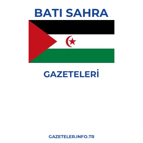 Batı Sahra Genel Gazeteleri - Popüler gazetelerin kapakları