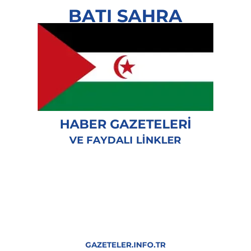 Batı Sahra Haber Gazeteleri - Popüler gazetelerin kapakları