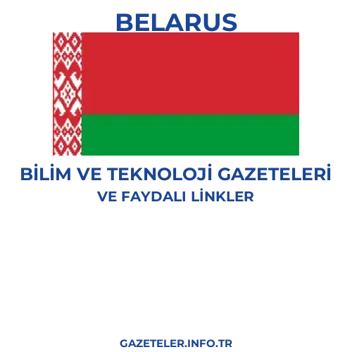 Belarus Bilim Ve Teknoloji Gazeteleri - Popüler gazetelerin kapakları