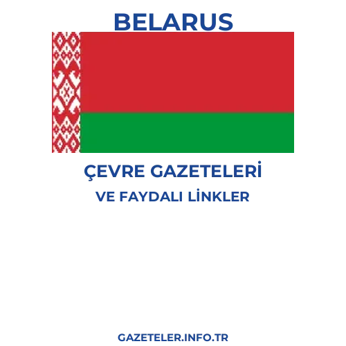 Belarus Çevre Gazeteleri - Popüler gazetelerin kapakları