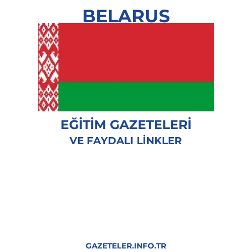 Belarus Eğitim Gazeteleri - Popüler gazetelerin kapakları