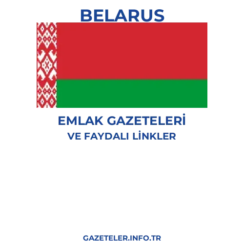 Belarus Emlak Gazeteleri - Popüler gazetelerin kapakları