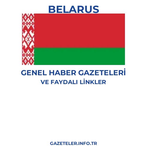 Belarus Genel Haber Gazeteleri - Popüler gazetelerin kapakları