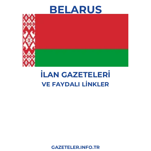 Belarus İlan Gazeteleri - Popüler gazetelerin kapakları