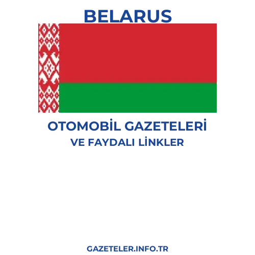 Belarus Otomobil Gazeteleri - Popüler gazetelerin kapakları